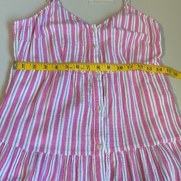 Universal Thread Pink Stripe Maxi Dress - Picture 11 of 15